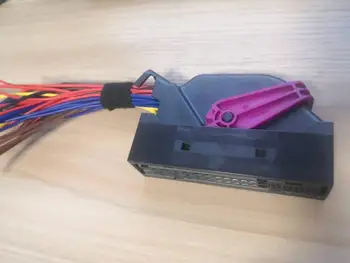 

38 Pin/Way TE Sound System Amplifier Sound System Amplifier Plug Connector Wire Harness Pigtail For VW Audi 5K0 971 636