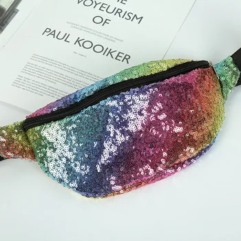 

Women Waist Bag Hiking Casual Fabala Coin Purse Portable Zipper Style Travel Storage Large Capacity Outdoor Handbag