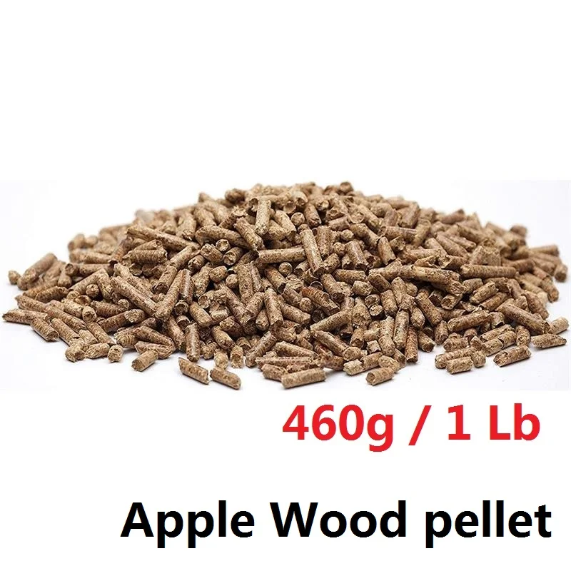 460g Wood Pellets 12" BBQ Stainless Steel Perforated Mesh Smoker Pellet Tube Pipe Outdoor Cooking Barbecue Grill Generator Smokers Filter Tools - Цвет: 460g Wood Pellets