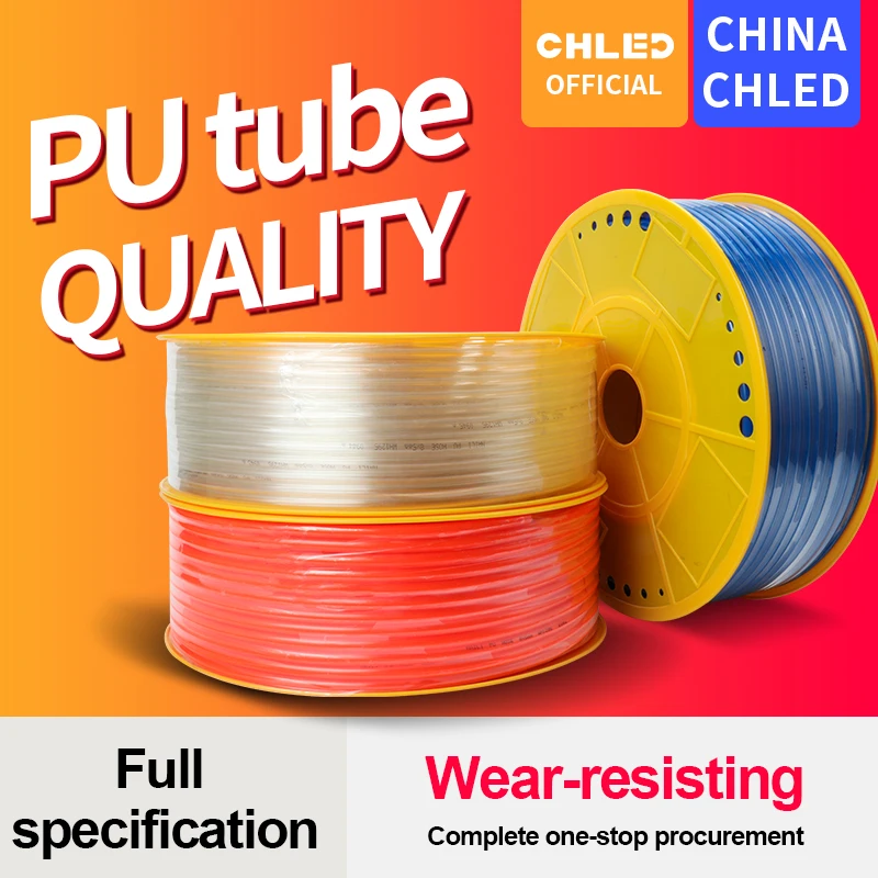 

Pu tube pneumatic hose pu pipe 4 * 2.5 mm 6 * 4 mm 8 * 5 mm 10 * 6.5 mm 12 * 8 mm 16 * 12 mm air tube compressor hose 10meters