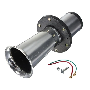 

Hot 12V Car Horn Motorcycle Air horn Kit Car Trumpet Vehicle Single Tube Horn Super Sound Whistle High Bass Car Accessories