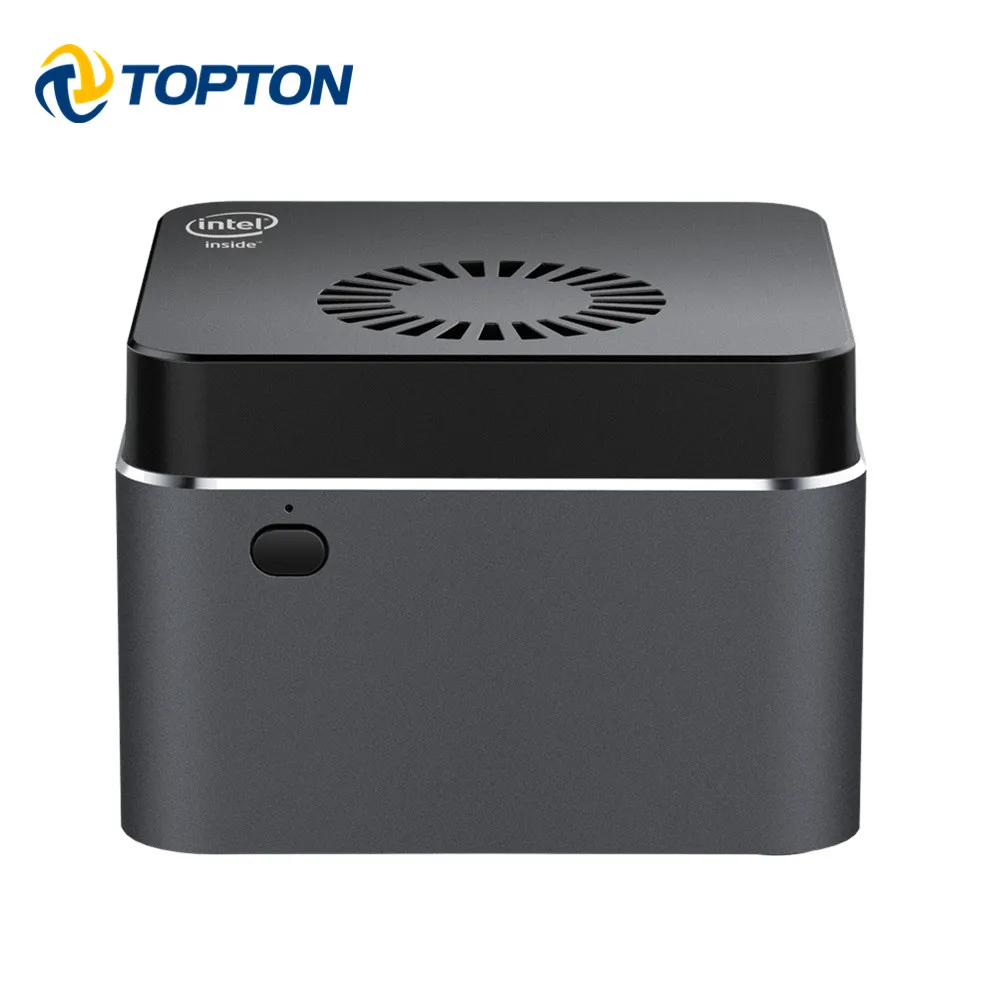 TOPTON Smallest Intel Mini PC Quad-Core Celeron N4100 8GB LPDDR4 M.2 128GB/256GB/512GB/1TB AC WiFi Bluetooth HDMI2.0 Windows 10 |