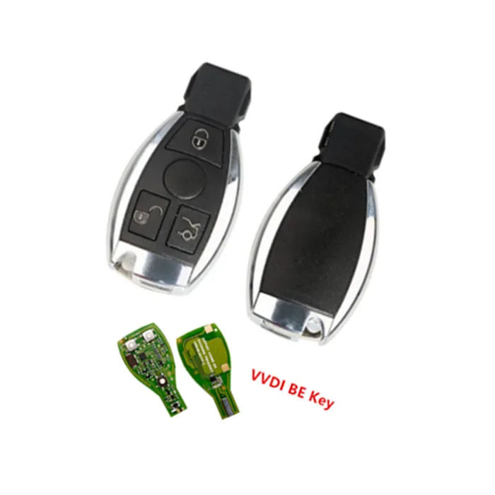 Wilongda Xhorse VVDI BE Key Pro улучшенная версия 433 МГц полный дистанционный ключ для Mercedes Benz