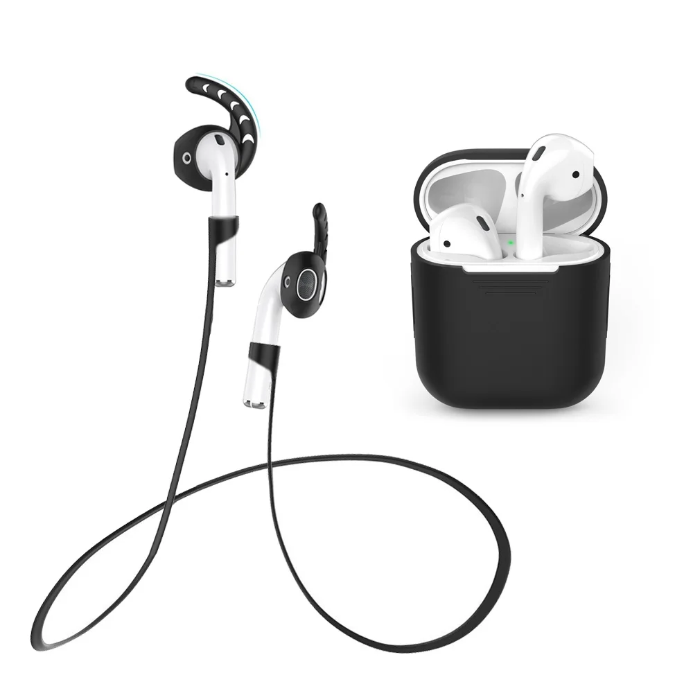 666 силиконовый чехол s для Apple Airpods 1 2, чехол с наклейкой, чехол для наушников, аксессуары Air Pods 2, наушники Pod Funda, милые наушники Etui