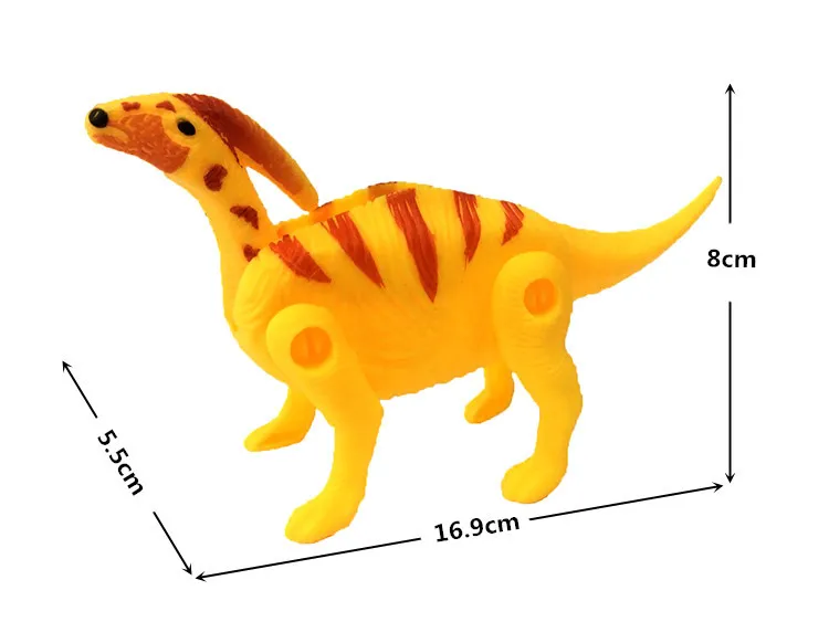 T-Rex Модель Животное трансформация Динозавр яйцо модель подвижный шарнир Монстр динозавр не игрушка пластик подарок