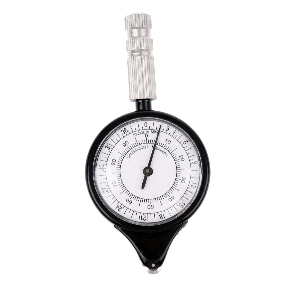 Multifunction Distance Calculator Map Measurer Reading Compass for Survival Hiking Camping