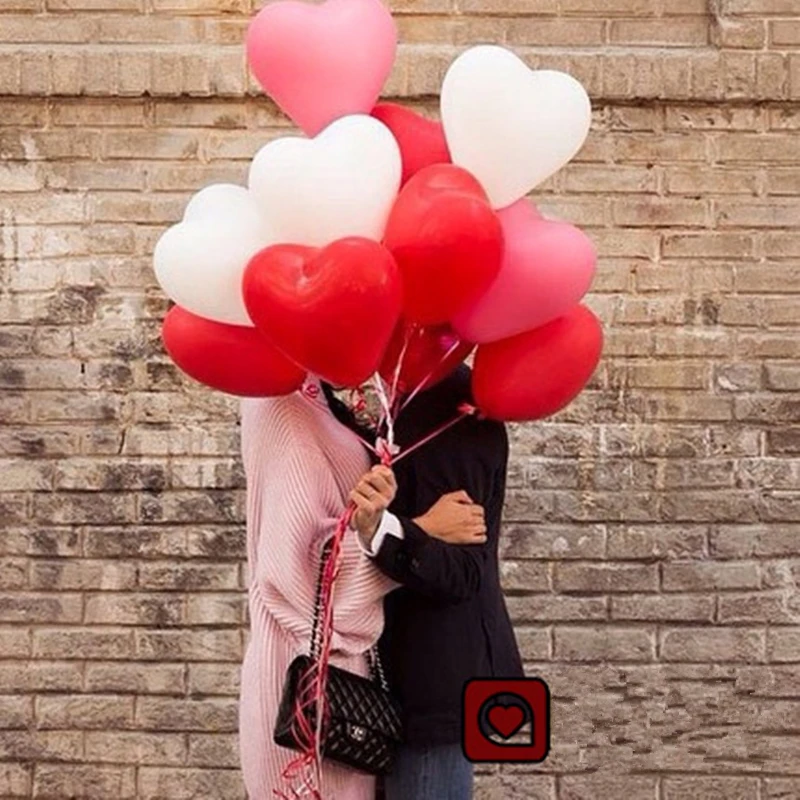 10pcs-Pink-Latex-Helium-Balloons-10-Inches-Heart-Balloons-Inflatable-Wedding-Decorations-Air-Balls-Happy-Birthday