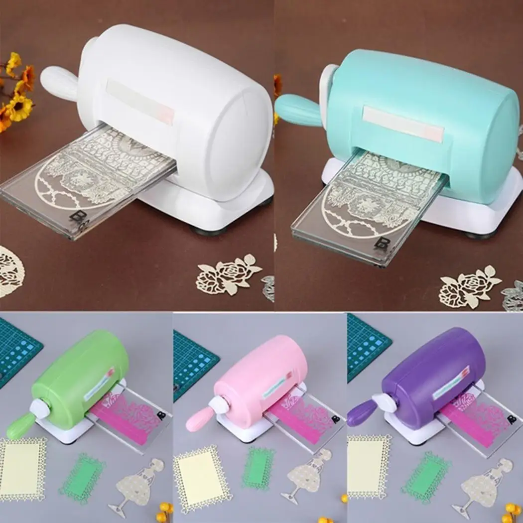 DIY высечки машины высечки тиснение повседневные дома DIY Скрапбукинг бумаги Резак От 7 до 14 лет