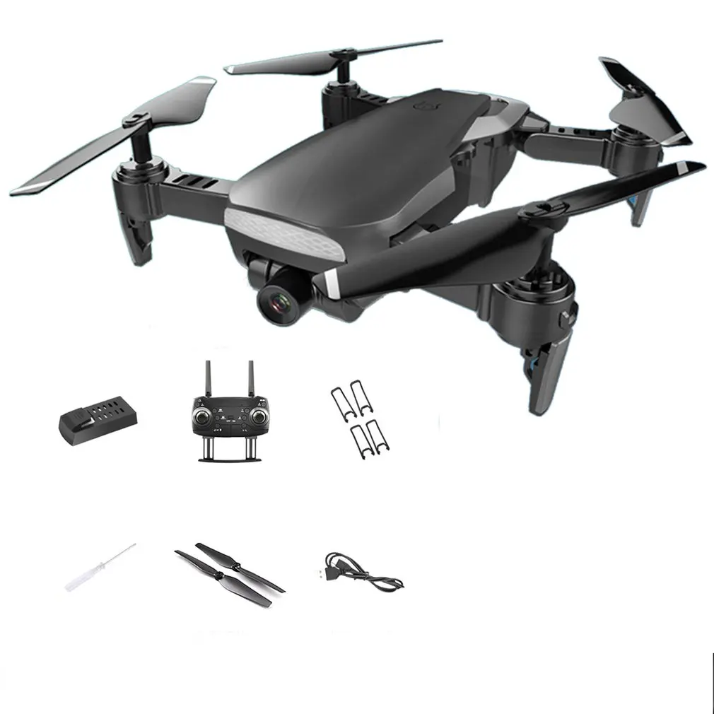

1080P drone folding optical flow remote control aircraft dual camera aerial photography quadcopter helicopter 500W Pixel