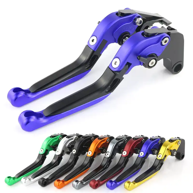 GSXR750 2004-2005 Adjust Clutch Brake Levers Set For Suzuki GSXR600