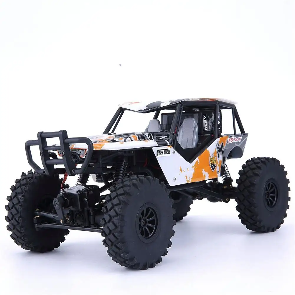 RCtown FS гоночный FS-73501 1/18 2,4G 4WD Rc автомобиль Рок Гусеничный скалолазание автомобиль со звуковой системой РТР модель