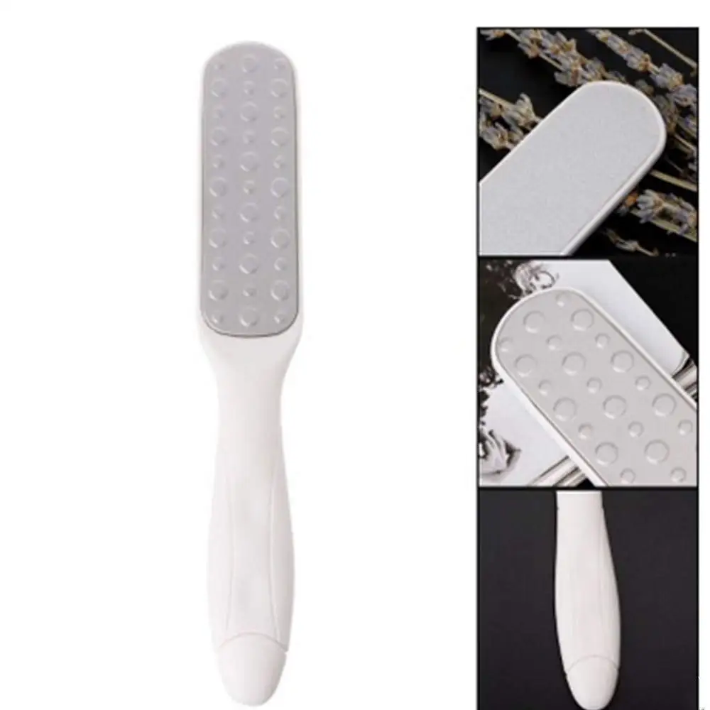 

Foot Rasp Foot File And Callus Remover Double Side Scrubs Foot Scrubber Foot Care Pedicure Metal Surface Tool Remove Hard Skin
