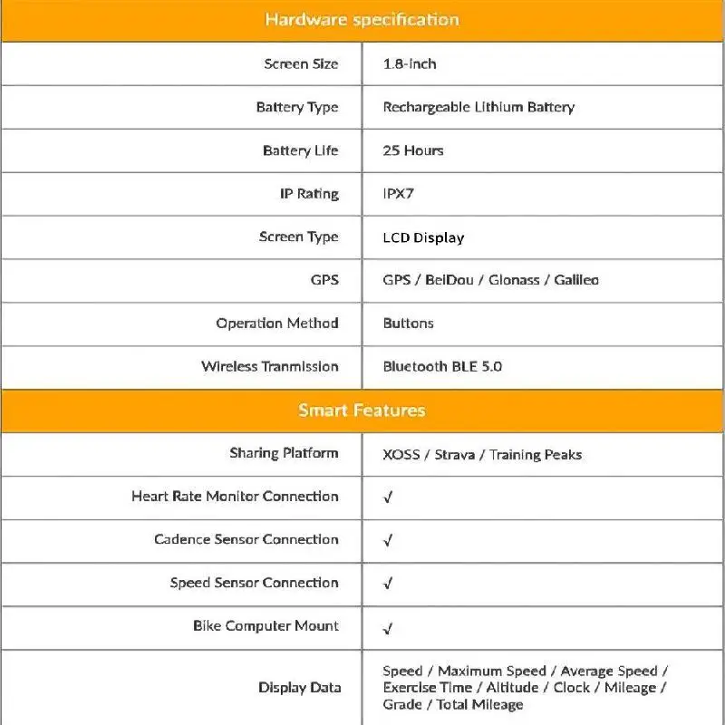1 8 дюйма Аксессуары для велосипеда Спидометр беспроводной Многофункциональный
