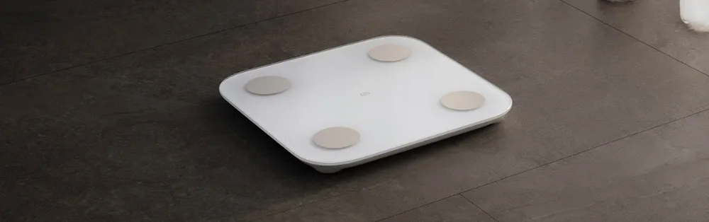 Xiaomi Mi Mijia Smart Body Fat Scale 2 взвешивания с приложением Mifit и составом тела скрытый светодиодный цифровой дисплей большой FeetPad