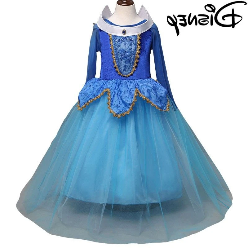 ディズニー冷凍ドレスvaiana女の子ルエルザアンナファンタジー新年コスプレ衣装オーロラ姫ハロウィン子供のためのクリスマス衣装 Disney Frozen Dress Frozen Dresscostume Princess Aliexpress