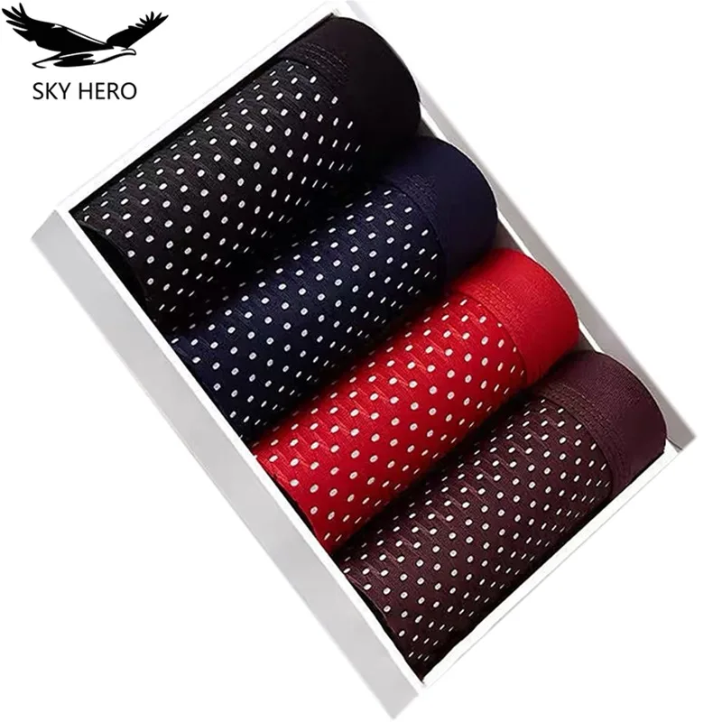 4 шт. нижнее белье мужские боксеры партия Pour Homme трусы Xxxxl Модальные шорты