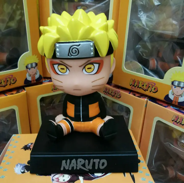 

Naruto Vortex Naruto Six Immortal Cute Rotating Naruto Boxed Car Mounted Decoration