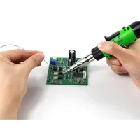 BST-105 32 Pcs Pen Type Multifunctional Gas Soldering Iron Open Fire 1300℃ Iron 450℃ 10 Seconds Warm Up Rework Welding Tools 2
