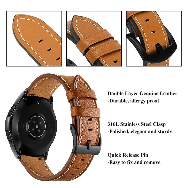 Samsung gear s3 leather cheap band