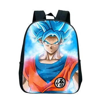 

Anime Dragon Ball Z Super Saiyan Backpack School Bags Beautiful Pattern Bags Hot Classic Fashion Kindergarten Backpack
