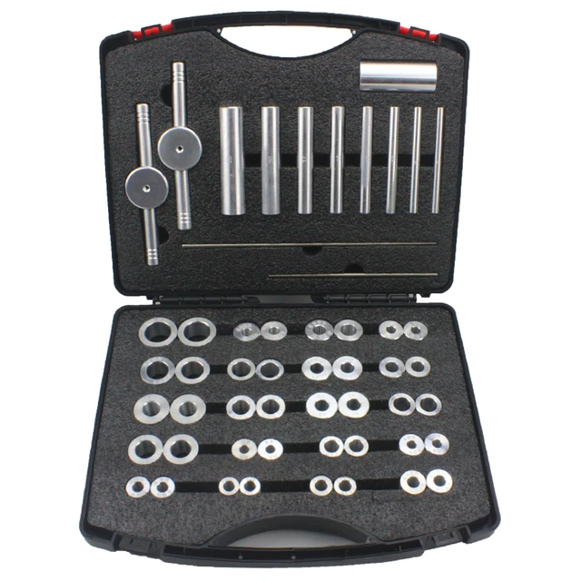 Bike Hub Bearing Install and Remove Tool Kit Pressed Bottom Bracket Tool  Set Bearing Hub Disassembly