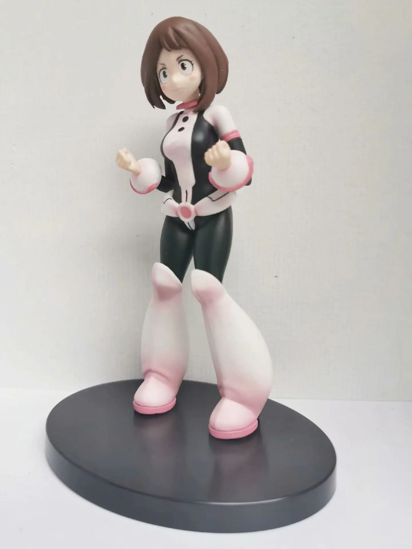16 см аниме мой герой Academy AGE OF HEROES Uravity Vol.4 OCHACO URARAKA стоящий вер. ПВХ фигурка коллекция игрушек lelakaya