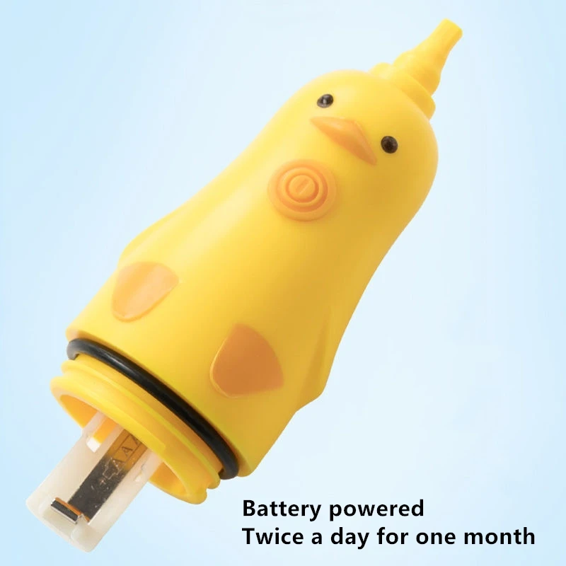 Children Cartoon B.Duck Battery Electric Toothbrush Sonic Soft Bristles Toothbrush Baby Timer Waterproof Automatic Brush Children Cartoon B.Duck Battery Electric Toothbrush Sonic Soft Bristles Toothbrush Baby Timer Waterproof Automatic Brush