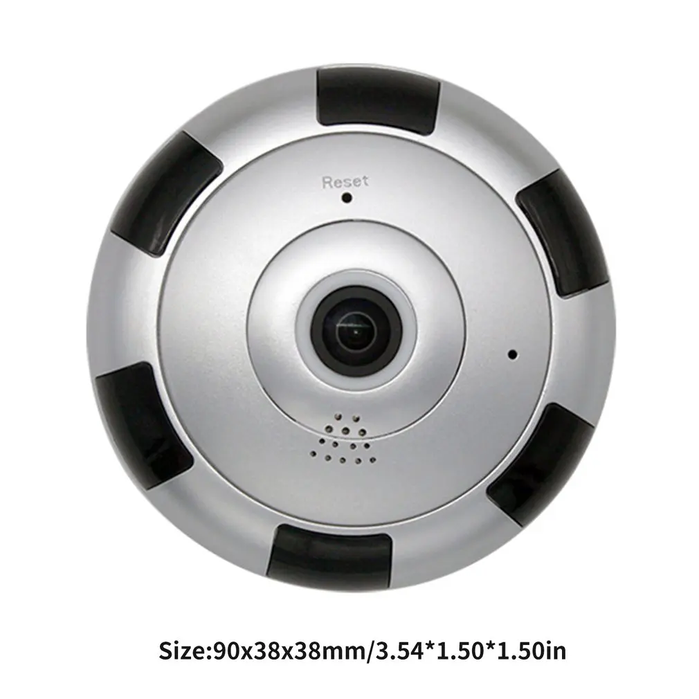 HD Wifi ip-камера 960P 360 градусов панорамная широкоугольная Мини Cctv камера безопасности умная беспроводная Ip купольная камера для домашней безопасности