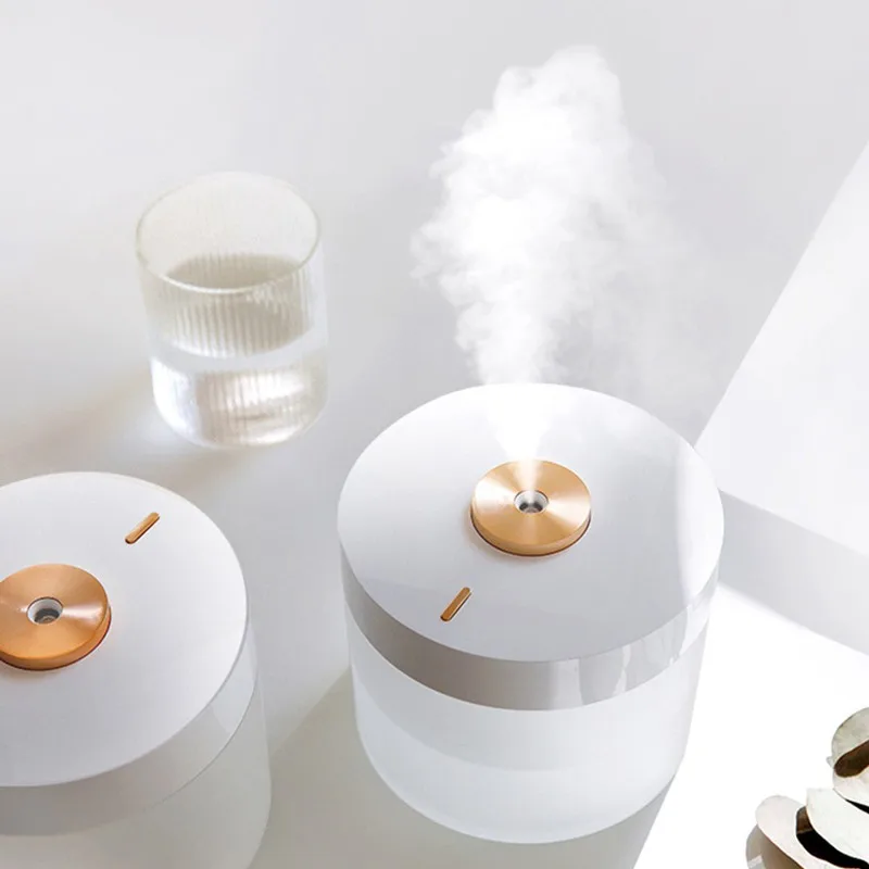 

Night Light USB Creative Charging Humidifier Large Capacity Student Dormitory Bedroom Air Purifier Office Desktop Air Diffuser