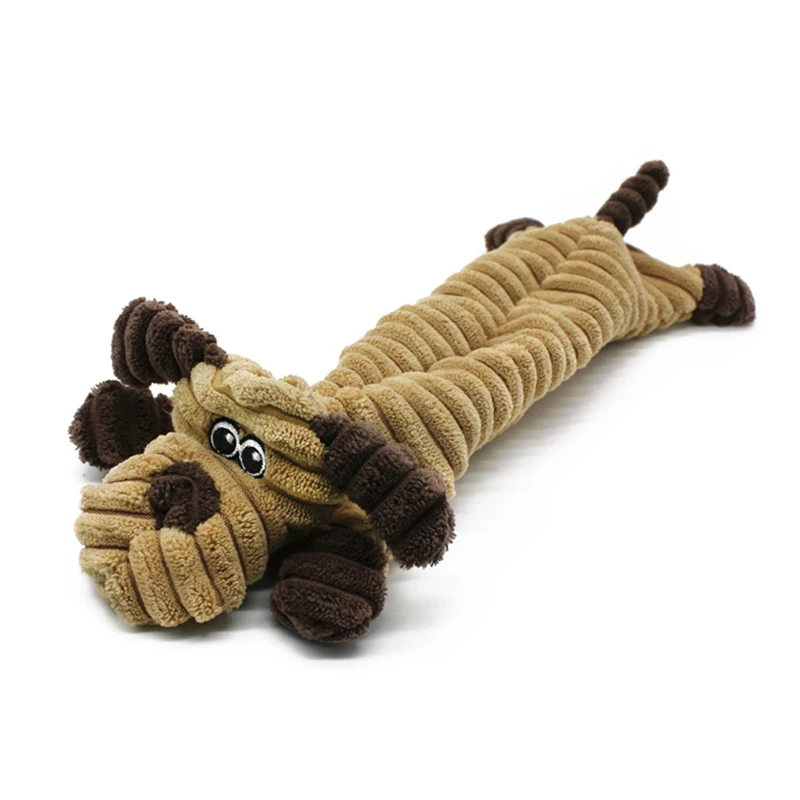 36x15cm Пищалка животных игрушка для домашних собак давление высвобождающая пищевая жевательная игрушка мягкая устойчивость к укусам без набивки плюшевая игрушка для собак - Цвет: 36x15cm