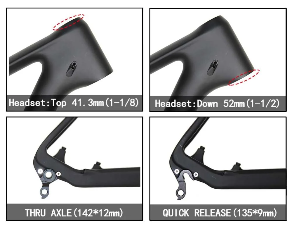 Новинка T1000 полностью углеродное волокно MTB велосипедные рамы 27,5 er 29er карбоновые рамы для горного велосипеда 142*12 мм и 135*9 мм совместимые bsa73мм
