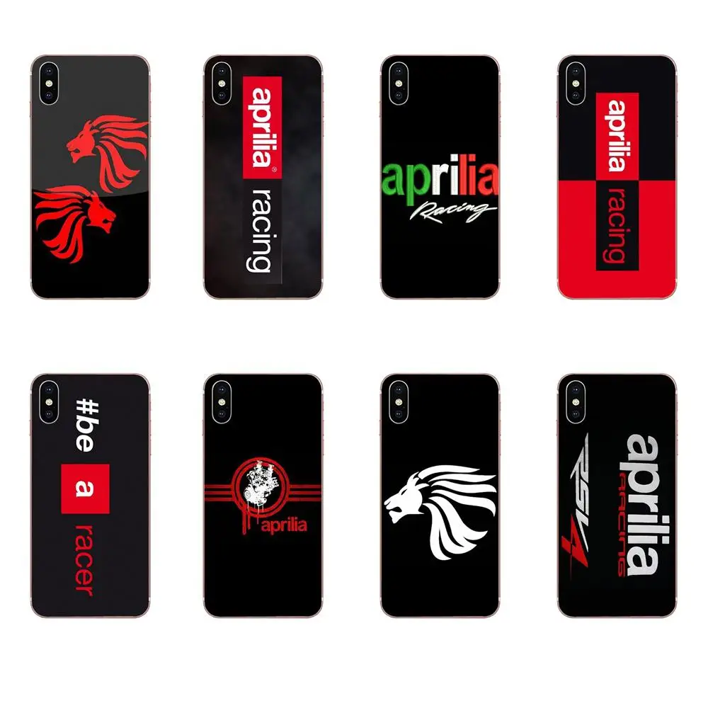 

Aprilia Racing Logo Soft TPU Case Protective For Xiaomi Redmi Mi 4 7A 9T K20 CC9 CC9e Note 7 9 Y3 SE Pro Prime Go Play