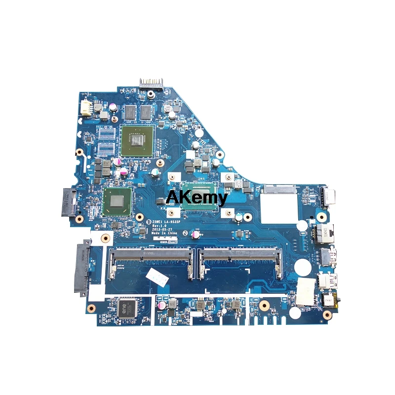 Z5WE1 LA-9535P для acer aspire E1-570 E1-570G Материнская плата ноутбука I5-3337 процессор DDR3 GT720M GPU полностью протестирован