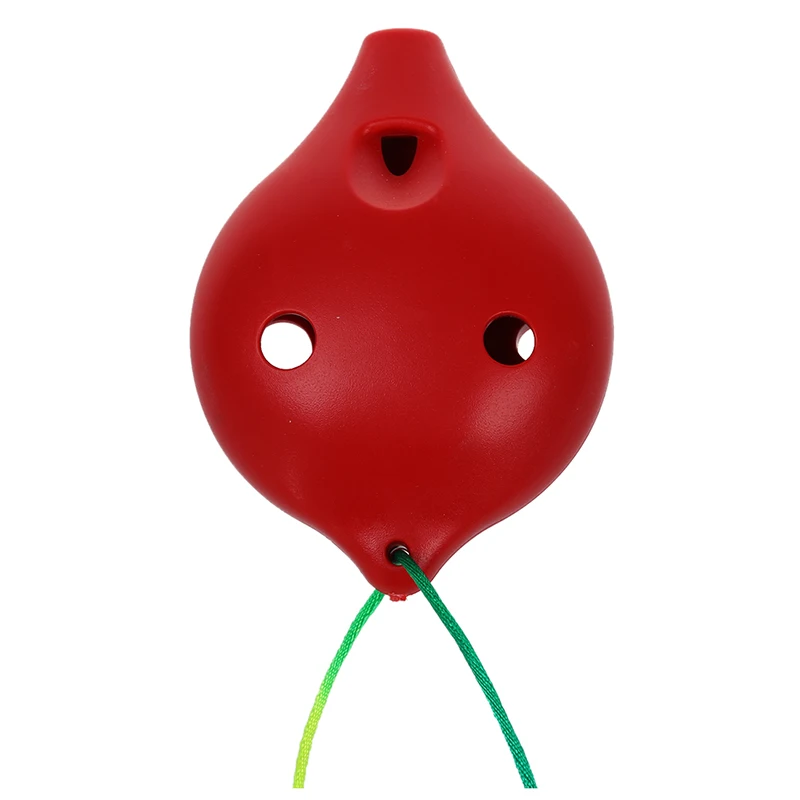 ABUO-ocarina керамика 6 отверстий альт C музыкальный духовой инструмент подарок Легенда времени флейта