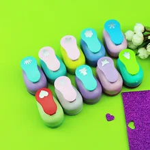 Ya hua qi Средний тиснение машина без труда-ремесло Дырокол Детские материалы для художественного творчества «сделай сам» детский сад тонкий материал для творчества