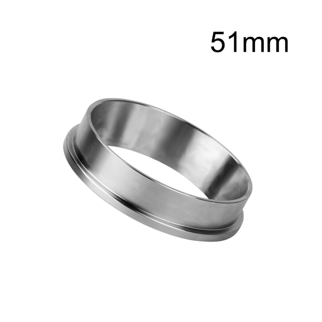 Coffee Powder Funnel 51/53/57.5/58/58.35mm Stainless Steel Coffee Dosing Ring Coffee Filter Tampers Espresso Barista Tool