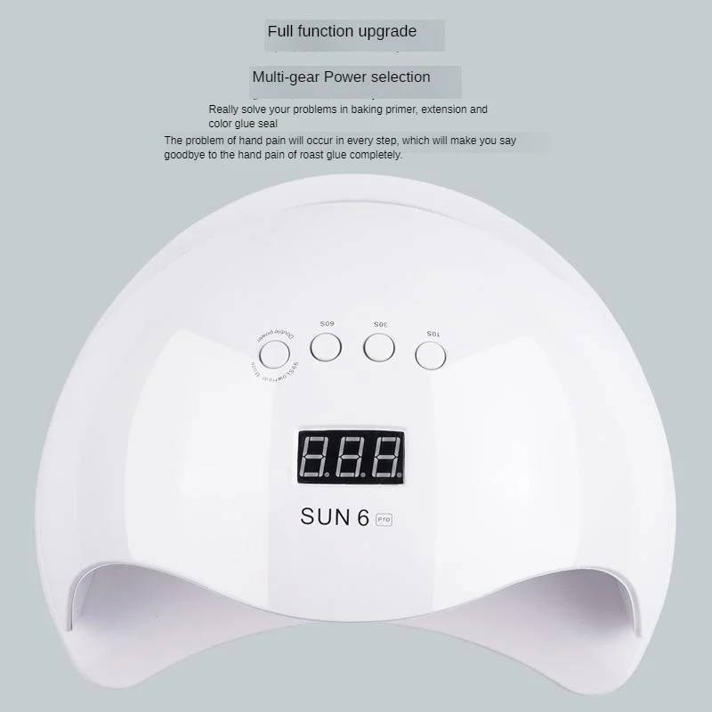 Sun6pro36 ламповый бисер стиль 90 Вт УФ-лак нагревательный светодиодный умный зондирующий прибор для ногтевой фототерапии