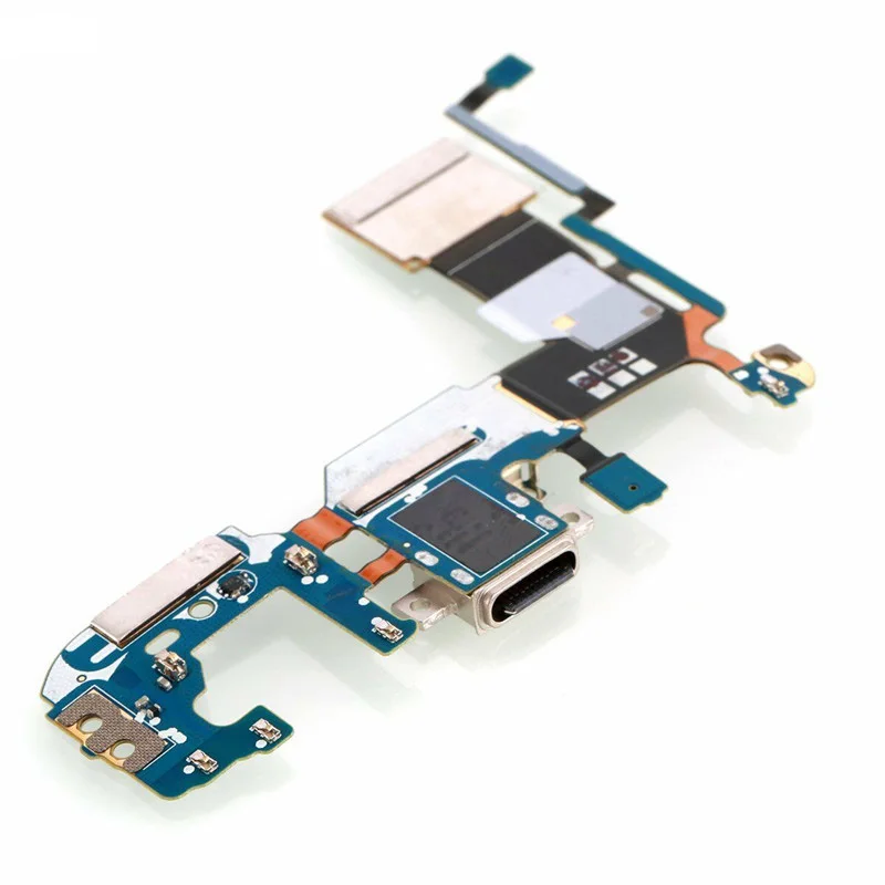 Тестирование AAAA Качество+ зарядка через usb разъем для samsung Galaxy S8 плюс G955F док-станция для Порты и разъёмы гибкий кабель для замены, ремонта Запчасти
