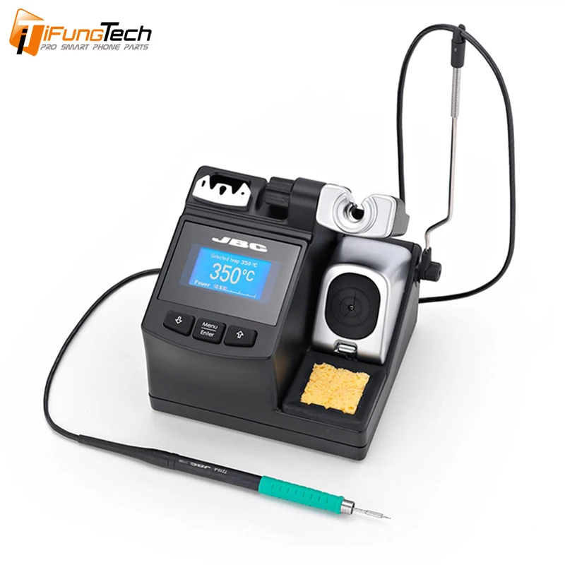 Оригинальная JBC CD-2SHE станция с T210-A ручкой прецизионная паяльная станция для телефона ремонт материнской платы сварочный инструмент