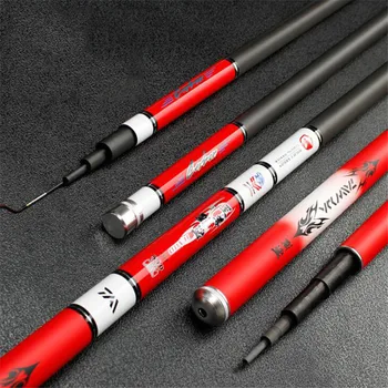 

For Fishing Carbon Ultra Light Fishing Rod 3.6M/3.9M/4.5M/4.8M/5.4M/6.3M Non Slip Winter Fishing Tackle