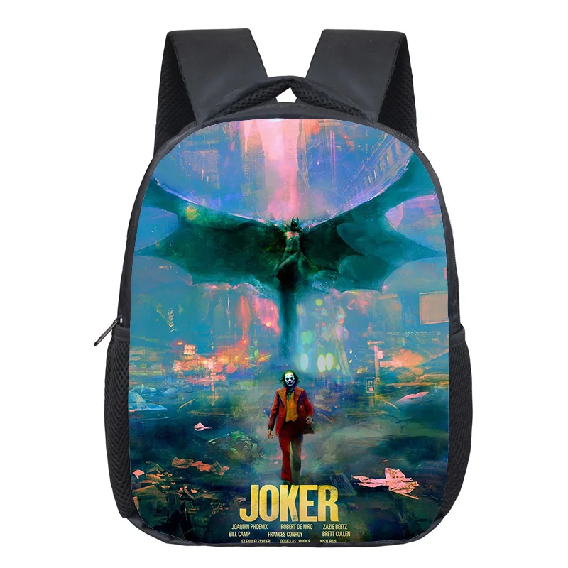 Джокер Школьные сумки Дети дети Bookbag красивый популярный узор детский сад рюкзак обратно в школьный подарок школьный рюкзак - Цвет: 10