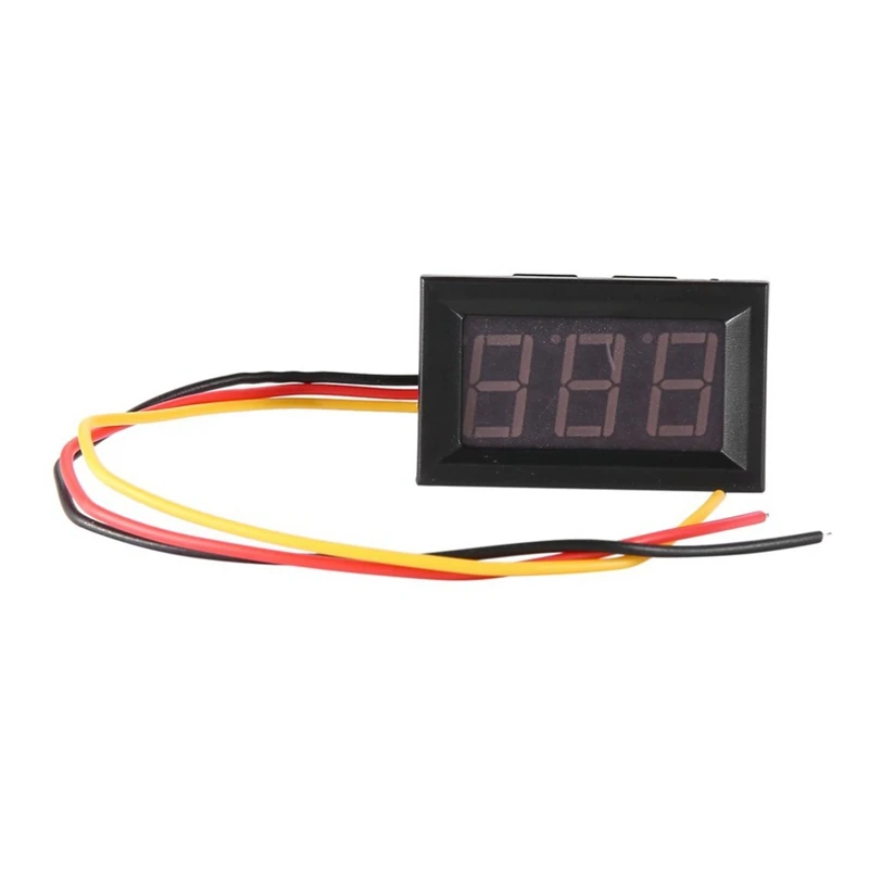 

Hot Ts-H14422 5~100V Voltmeter Ammeter Blue + Red Led Amp Dual Digital Volt Meter Gauge