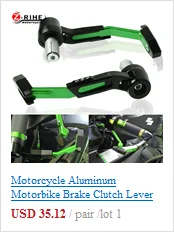 Для Kawasaki Z800 Z 800 2013 18 Аксессуары для мотоциклов с ЧПУ, форматно-падение протектор 1 пара