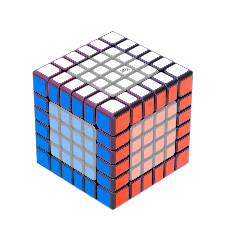 Yongjun YJ MGC 6 6x6x6 M Магнитный магический куб профессиональный 6X6 speed Cubo Magico развивающие кубики-головоломки игровые игрушки для детей
