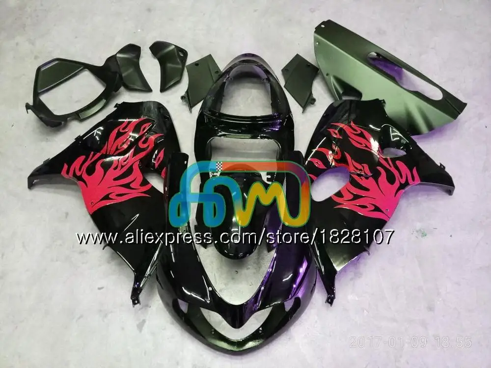 SRAD для SUZUKI TL 1000 R TL 1000R 98 99 00 01 02 пурпурный белый 03 46BS. 11 TL1000 R TL1000R 1998 1999 2000 2001 2002 2003 обтекатель - Цвет: No. 33