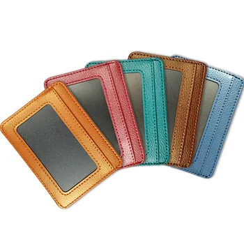 

Men's Card Holder Slim Bank Credit Card ID Cards Case Bag Wallet Organizer Women Men Thin Business Card Wallet