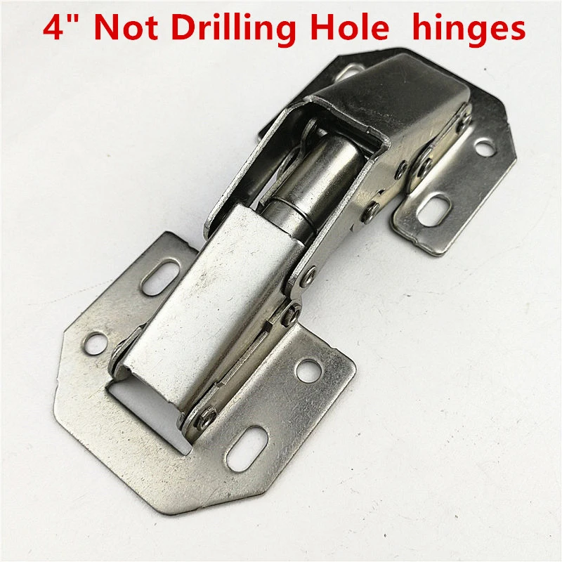 4 Inch Kitchen Cupboard Door Hinges Soft Close Hydraulic Damping Kitchen Cupboard Door Hinges Soft Close