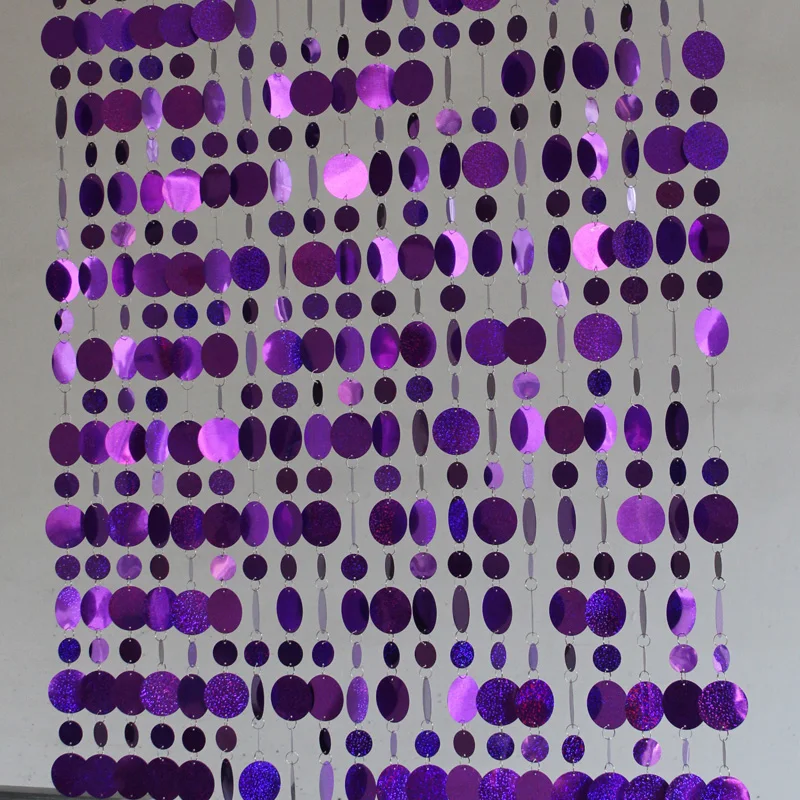 Laser Sequin Cartoon Door Curtain Birthday party Interior Decoration supplies Living room Partition ornaments | Дом и сад