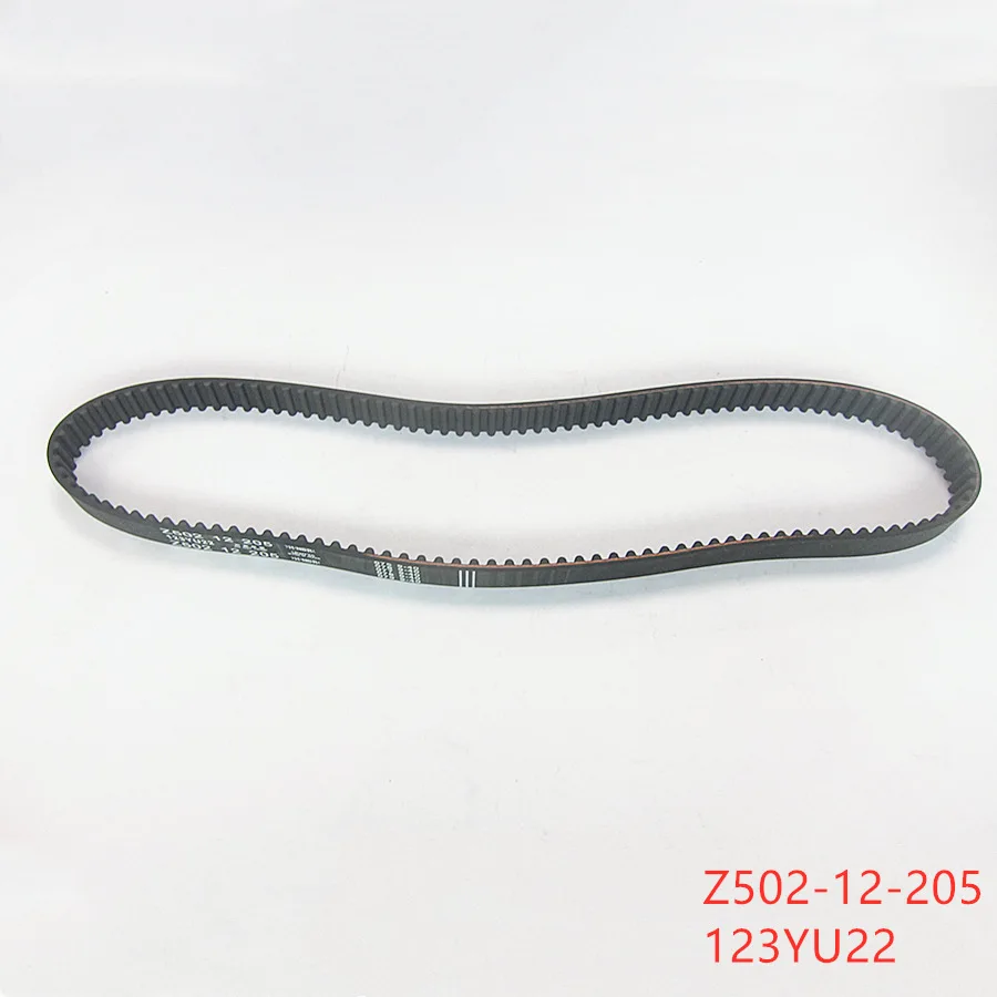 vouvou Car accessories engine parts timing belt for Mazda 323 family protege 5 1.6 Z502-12-205 123YU22