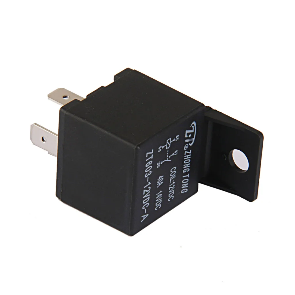12V 40A Auto Car Automotive Truck Relay &amp Socket 40 Amp 4 Pin Wire | Автомобили и мотоциклы